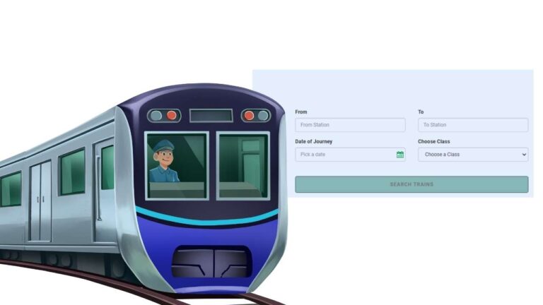 ট্রেনের টিকিট কাটার নিয়ম অনলাইনে