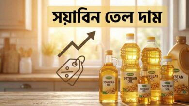সয়াবিন তেল দাম