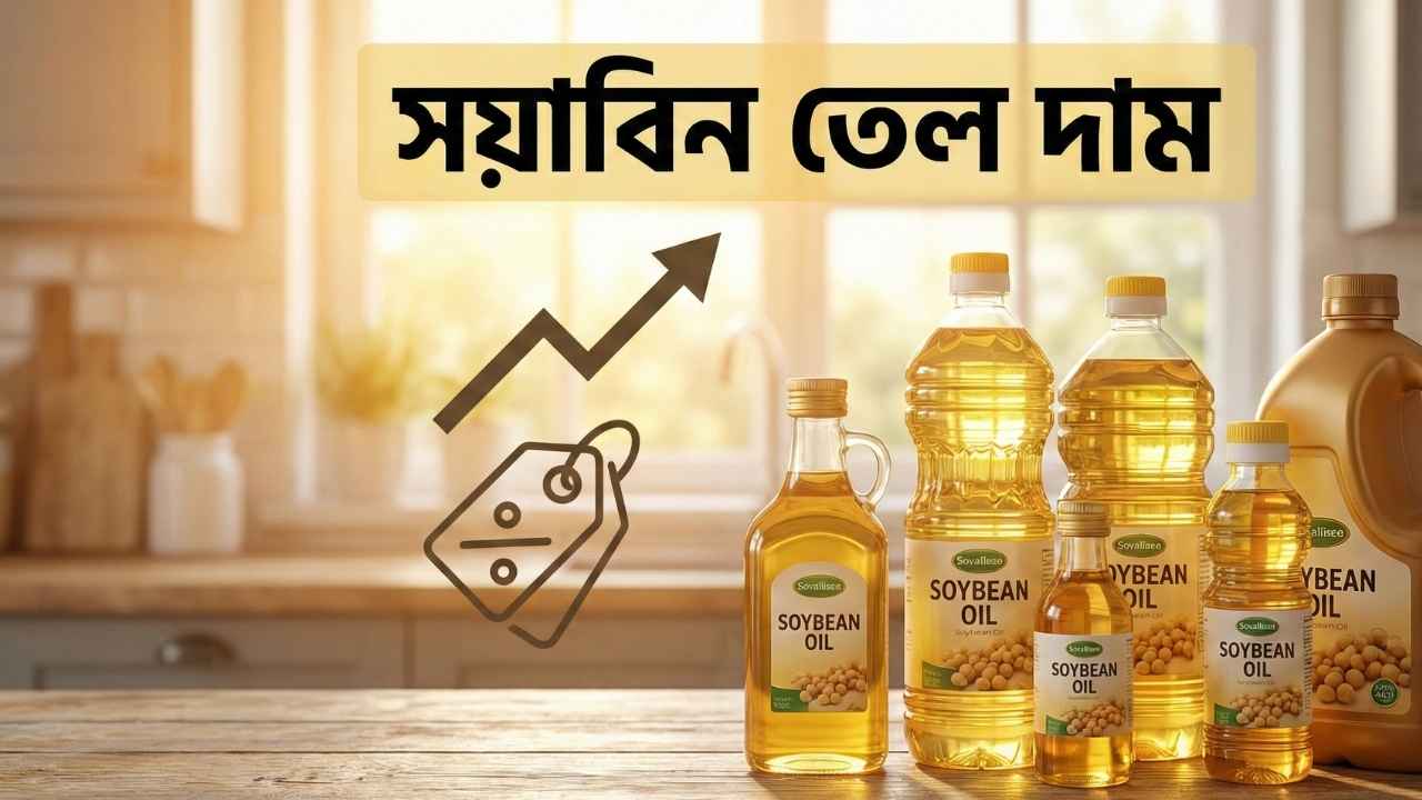 সয়াবিন তেল দাম