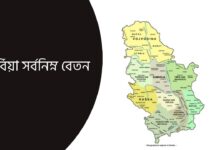 সার্বিয়া সর্বনিম্ন বেতন