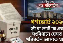 হ্যাঁ না ভোট কি