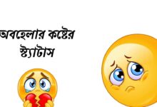 অবহেলার কষ্টের স্ট্যাটাস